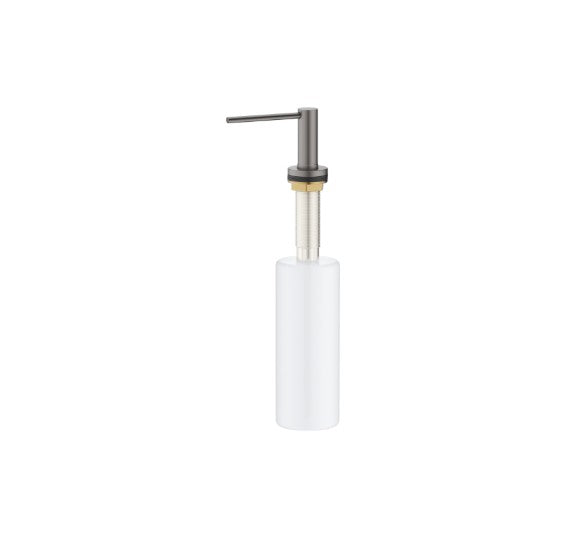 Bella Vista Mica Soap Dispenser Gun Metal