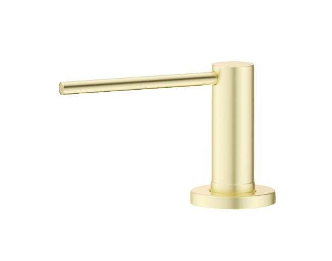 Bella Vista Mica Soap Dispenser French Gold