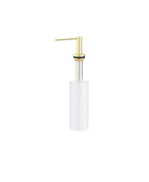 Bella Vista Mica Soap Dispenser French Gold