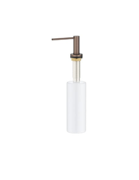 Bella Vista Mica Soap Dispenser Dusk Bronze