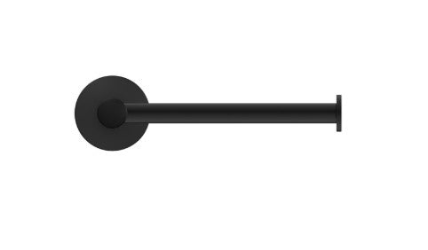 Bella Vista Mica Toilet Paper Holder Black
