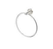 Bella Vista Mica Towel Ring Brushed Nickel