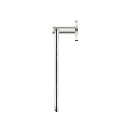 Bella Vista Mica Towel Ring Brushed Nickel