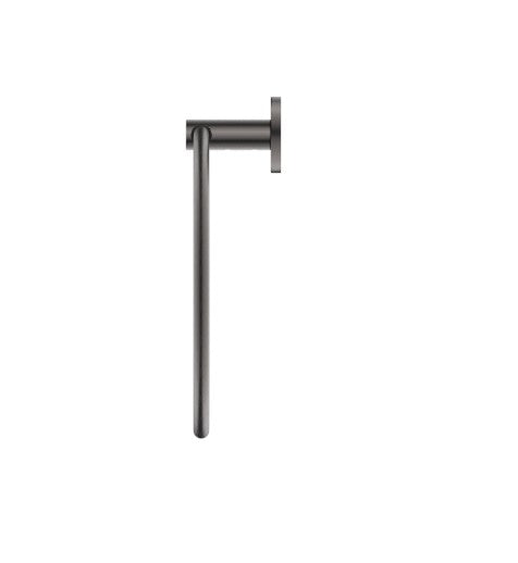 Bella Vista Mica Towel Ring Gun Metal