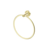 Bella Vista Mica Towel Ring French Gold
