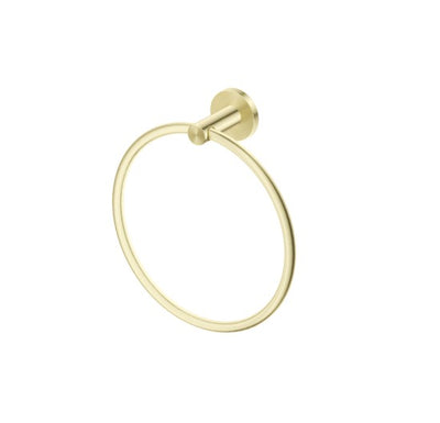 Bella Vista Mica Towel Ring French Gold