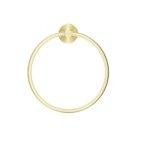 Bella Vista Mica Towel Ring French Gold