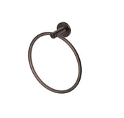 Bella Vista Mica Towel Ring Dusk Bronze