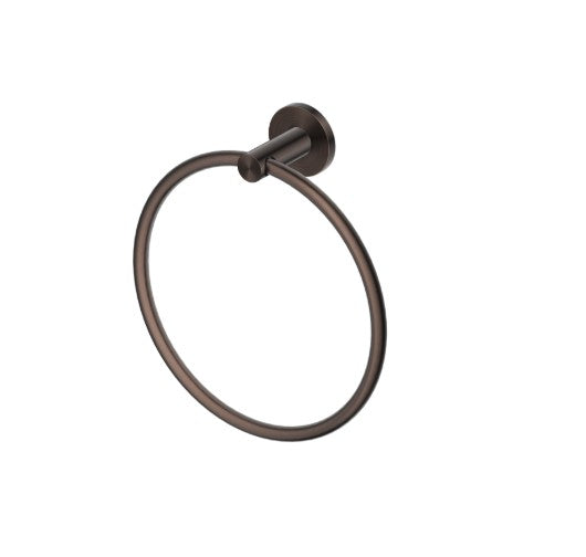 Bella Vista Mica Towel Ring Dusk Bronze