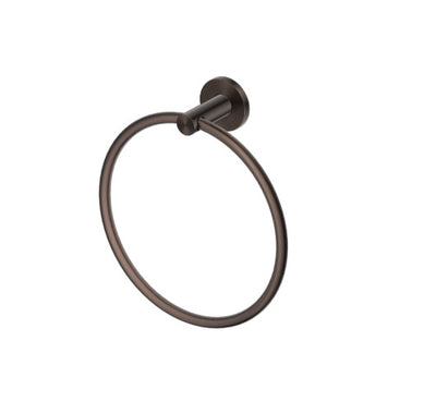 Bella Vista Mica Towel Ring Dusk Bronze