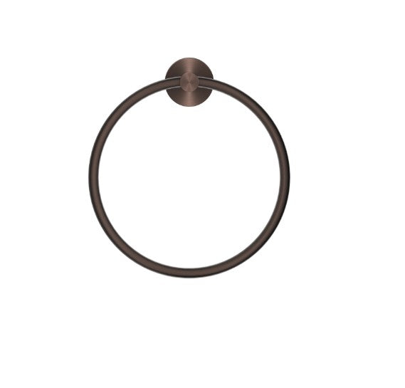 Bella Vista Mica Towel Ring Dusk Bronze