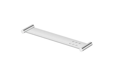 Bella Vista Mica Stainless Shelf 400mm Chrome