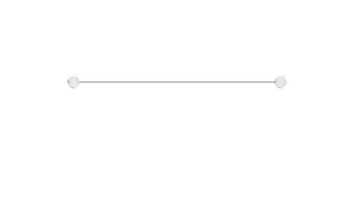 Bella Vista Mica Stainless Shelf 400mm Chrome