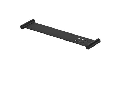 Bella Vista Mica Stainless Shelf 400mm Black