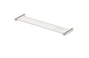 Bella Vista Mica Stainless Shelf 400mm Brushed Nickel