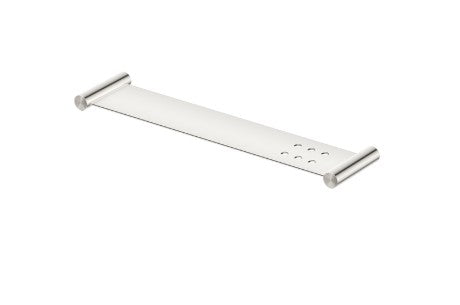 Bella Vista Mica Stainless Shelf 400mm Brushed Nickel