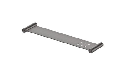 Bella Vista Mica Stainless Shelf 400mm Gun Metal