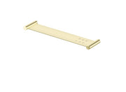 Bella Vista Mica Stainless Shelf 400mm French Gold