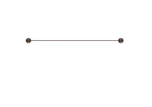 Bella Vista Mica Stainless Shelf 400mm Dusk Bronze
