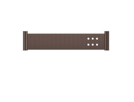 Bella Vista Mica Stainless Shelf 400mm Dusk Bronze