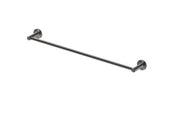 Bella Vista Mica Single Towel Rail 600/800mm Gun Metal