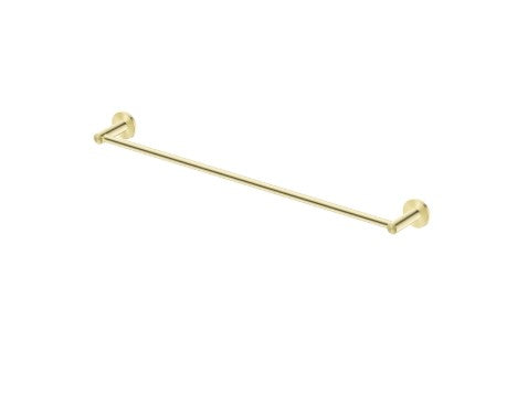 Bella Vista Mica Single Towel Rail 600/800mm French Gold