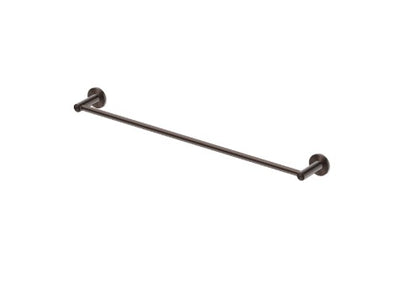 Bella Vista Mica Single Towel Rail 600/800mm Dusk Bronze
