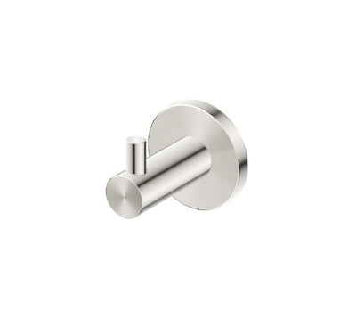 Bella Vista Mica Robe Hook Brushed Nickel