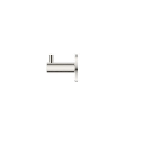 Bella Vista Mica Robe Hook Brushed Nickel