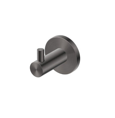 Bella Vista Mica Robe Hook Gun Metal