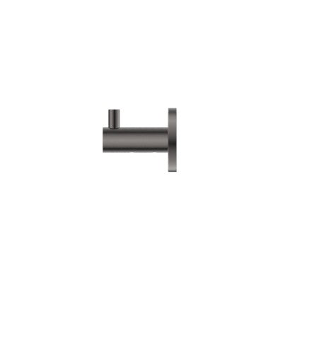 Bella Vista Mica Robe Hook Gun Metal
