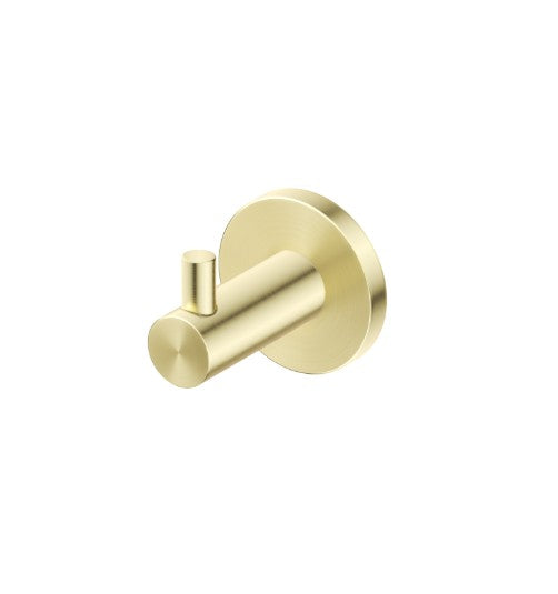 Bella Vista Mica Robe Hook French Gold