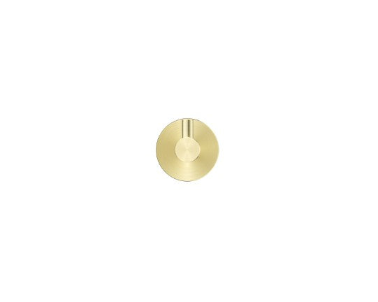 Bella Vista Mica Robe Hook French Gold