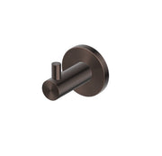 Bella Vista Mica Robe Hook Dusk Bronze