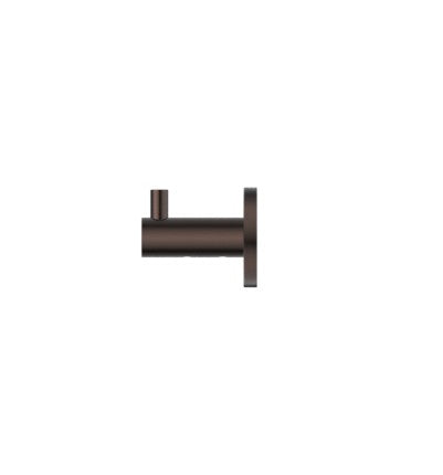 Bella Vista Mica Robe Hook Dusk Bronze