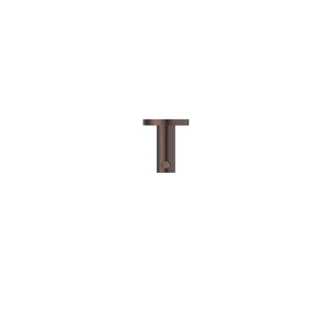 Bella Vista Mica Robe Hook Dusk Bronze