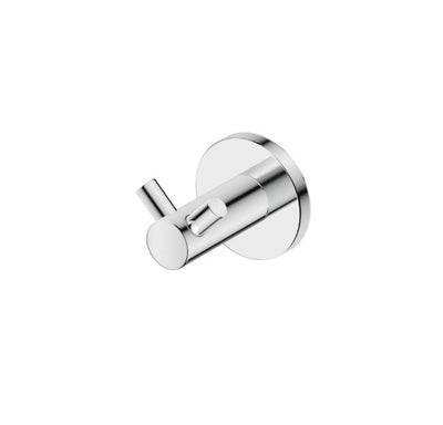 Bella Vista Mica Double Robe Hook Chrome
