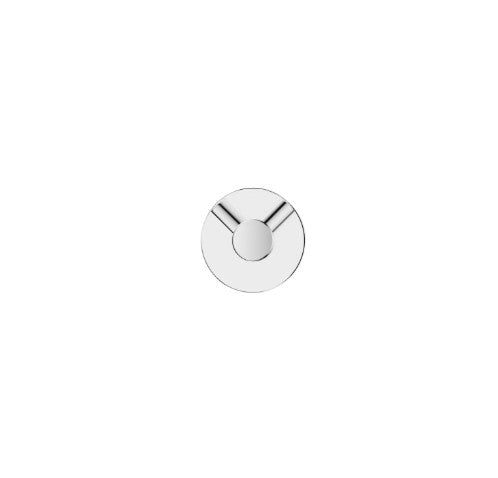 Bella Vista Mica Double Robe Hook Chrome