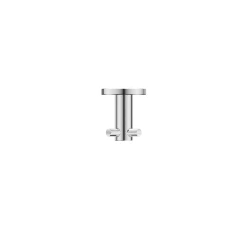 Bella Vista Mica Double Robe Hook Chrome