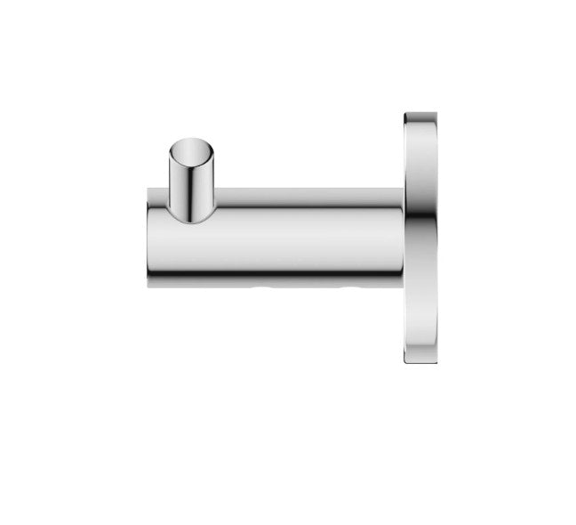 Bella Vista Mica Double Robe Hook Chrome