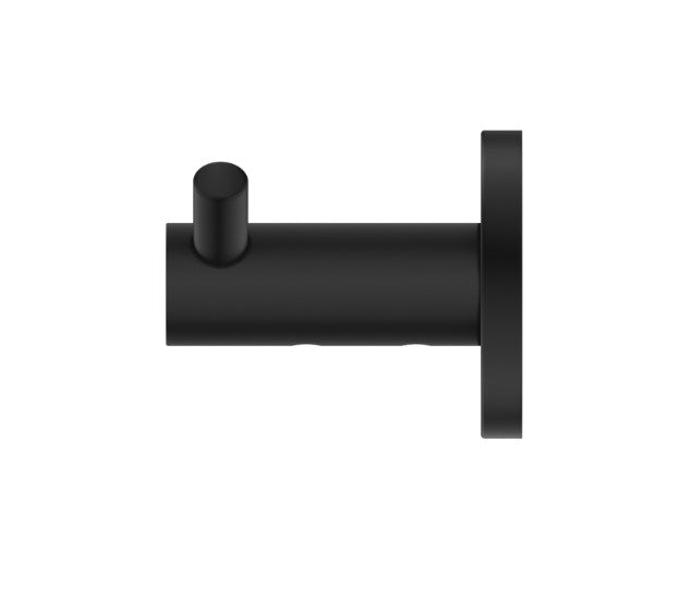 Bella Vista Mica Double Robe Hook Black