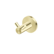 Bella Vista Mica Double Robe Hook French Gold