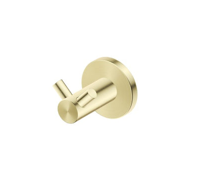 Bella Vista Mica Double Robe Hook French Gold
