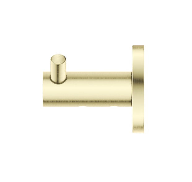 Bella Vista Mica Double Robe Hook French Gold
