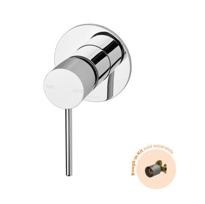 Phoenix Vivid Slimline SwitchMix Shower/Wall Mixer Trim Kit Only Chrome - Lead Free