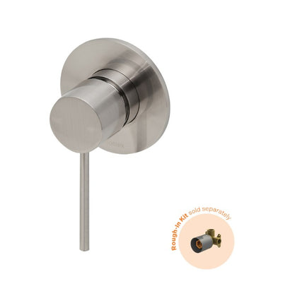 Phoenix Vivid Slimline SwitchMix Shower/Wall Mixer Trim Kit Only Brushed Nickel - Lead Free