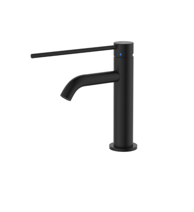 Fienza Kaya Care Basin Mixer, Matte Black
