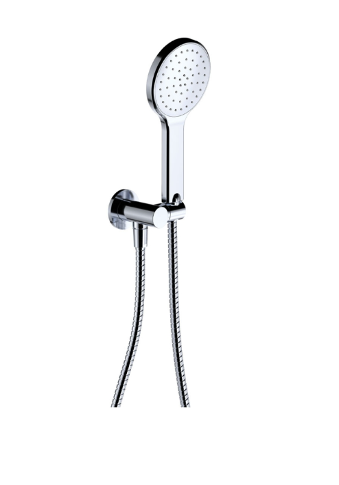 Fienza Kaya Hand Shower, Round Plate, Chrome