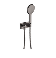 Fienza Kaya Hand Shower, Rectangular Plate, Gun Metal