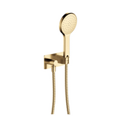 Fienza Kaya Hand Shower, Rectangular Plate, Urban Brass